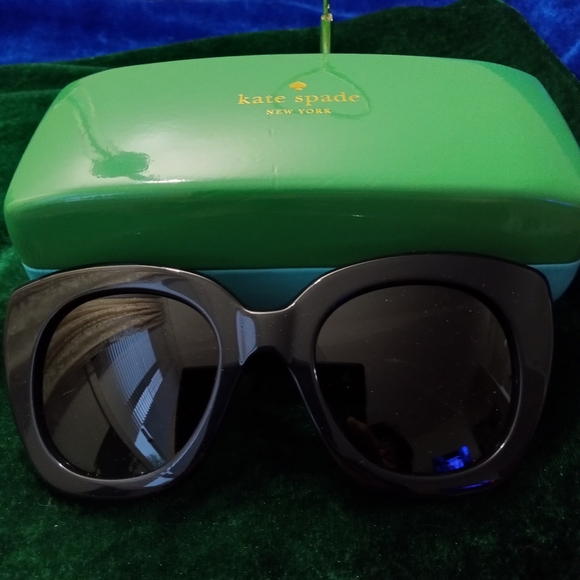 Kate Spade Narelle/s 0807 black f8(grey gradient lenses) 51/22/135mm - Picture 10 of 10